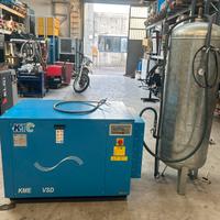 Compressore aria a vite KTC INVERTER