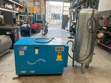 Compressore aria a vite KTC INVERTER