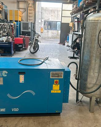 Compressore aria a vite KTC INVERTER