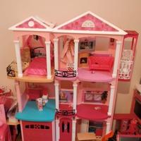 Barbie villa extralusso a tre piani con ascensore