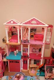 Barbie villa extralusso a tre piani con ascensore