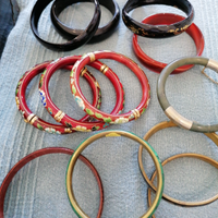 Bracciali rigidi etnici vintage