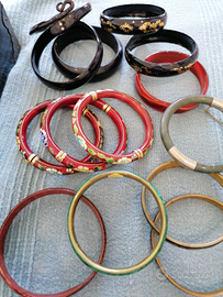 Bracciali rigidi etnici vintage