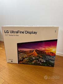 LG UltraFine Display 24MD4KL-B 23,7” 4K per Mac –
