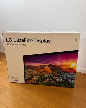 LG UltraFine Display 24MD4KL-B 23,7” 4K per Mac –