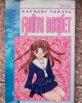 manga Fruits Basket
