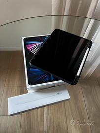 iPad Pro 256GB 11 pollici + Apple Pencil Pro