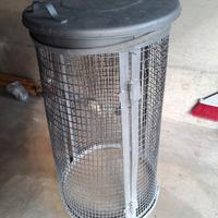 bidone trespolo porta sacchi 