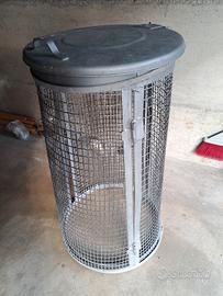 bidone trespolo porta sacchi 