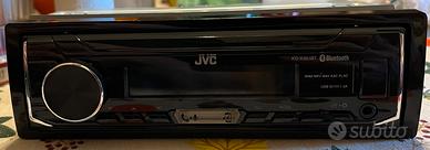 Autoradio Bluetooth JVC 1 DIN