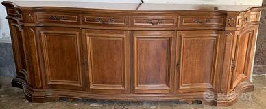 credenza e vetrinetta