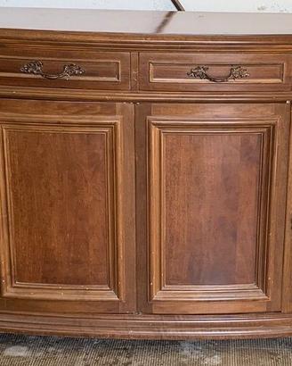 credenza e vetrinetta