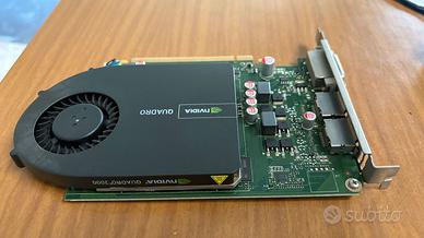SCHEDA GRAFICA NVIDIA quadro 2000 1 GB GDDR5 SDRAM