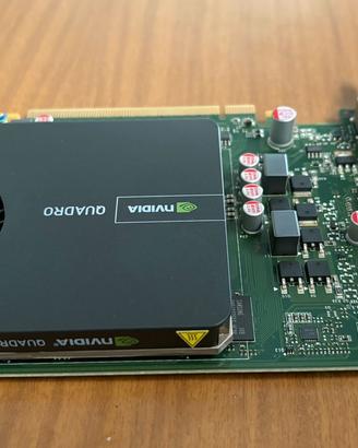 SCHEDA GRAFICA NVIDIA quadro 2000 1 GB GDDR5 SDRAM