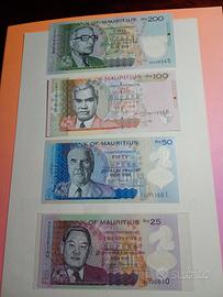 Mauritius unc fds nuova 