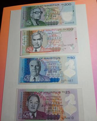 Mauritius unc fds nuova 