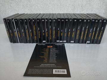 Raccolta di CD La Grande Lirica 25 cofanetti