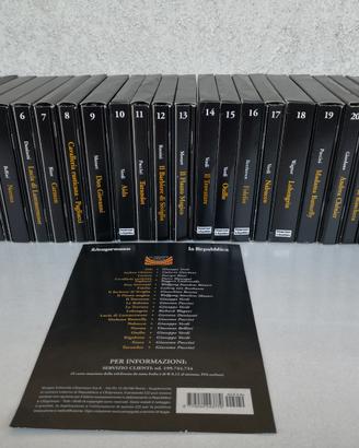 Raccolta di CD La Grande Lirica 25 cofanetti