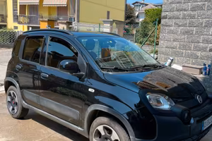 FIAT PANDA CROSS HYBRID