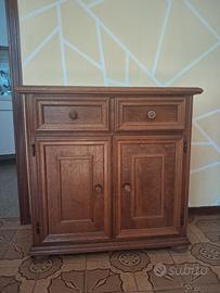 Armadio in legno di rovere