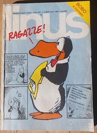 RIVISTA DI FUMETTI LINUS VINTAGE