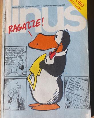RIVISTA DI FUMETTI LINUS VINTAGE