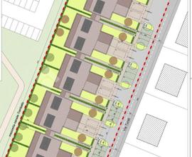 Lotto terreno edificabile residenziale di mq 4.052