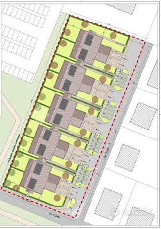 Lotto terreno edificabile residenziale di mq 4.052