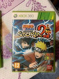 Naruto ninja storm 2 Xbox360