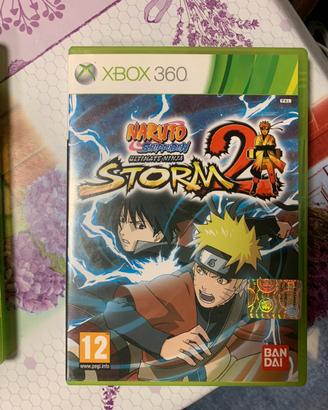 Naruto ninja storm 2 Xbox360