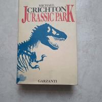 Libro Jurassic Park di Michael Crichton