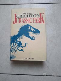 Libro Jurassic Park di Michael Crichton