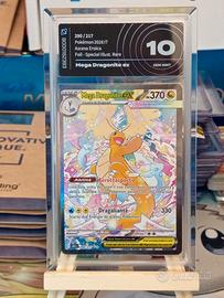 Pokémon Mega Dragonite ex 290/217 AiGrading 10
