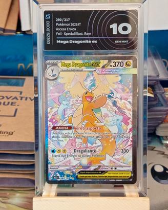 Pokémon Mega Dragonite ex 290/217 AiGrading 10
