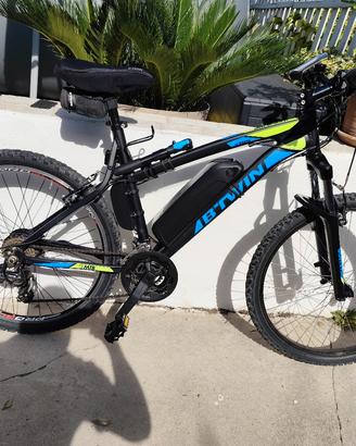 MTB  elettrica  rockrider 340