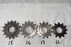 Serie pignone homda cbr rr 1000