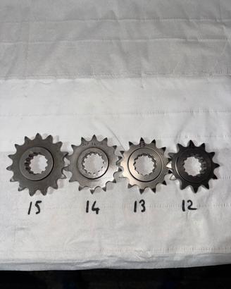 Serie pignone homda cbr rr 1000