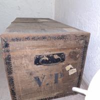 baule/cassapanca antico