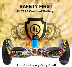 Hoverboard 10 Pollici