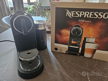 Macchina caffe nespresso citiz&milk