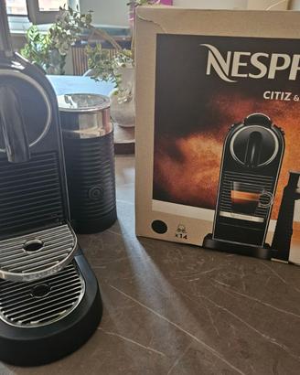 Macchina caffe nespresso citiz&milk