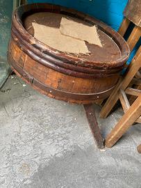 tavolini bassi a forma di botte 