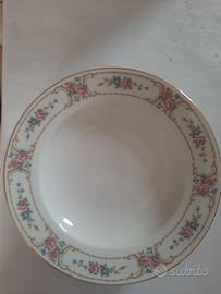 Servizio piatti porcellana Johann Haviland Bavaria