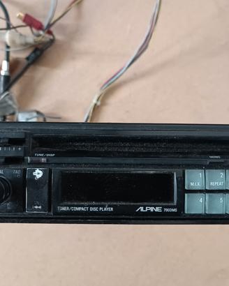 Autoradio Alpine 7903MS  Sintolettore CD.