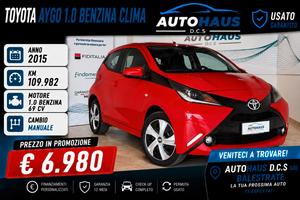 Toyota Aygo 1.0 VVT-i 69 CV 5 porte x-clusiv