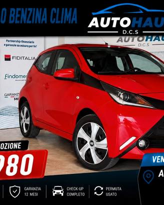 Toyota Aygo 1.0 VVT-i 69 CV 5 porte x-clusiv