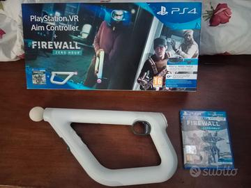 Vr aim controller + firewall