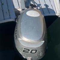 Motore fuoribordo honda 20 hp