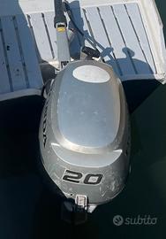 Motore fuoribordo honda 20 hp