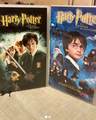 VHS Harry Potter